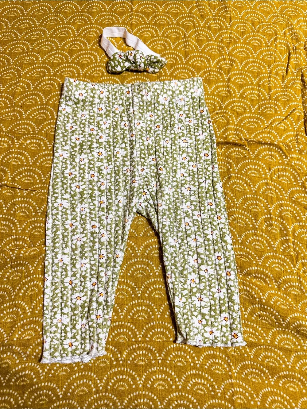 Baby Girls Bundle Long Sleeve Tee and Pants Set - Mixed Colors